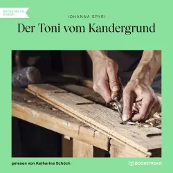 Cover - Johanna Spyri - Der Toni vom Kandergrund