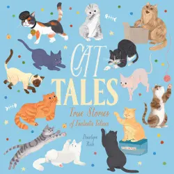 Cover - Penelope Rich - Cat Tales - True Stories of Fantastic Felines