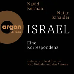 Cover - Dr. Navid Kermani - Israel - Eine Korrespondenz