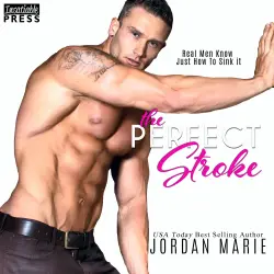 Cover - Jordan Marie - The Perfect Stroke - Lucas Brothers, Book 1
