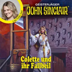 Cover - Jason Dark - John Sinclair - Promis lesen Sinclair - Colette und ihr Fallbeil