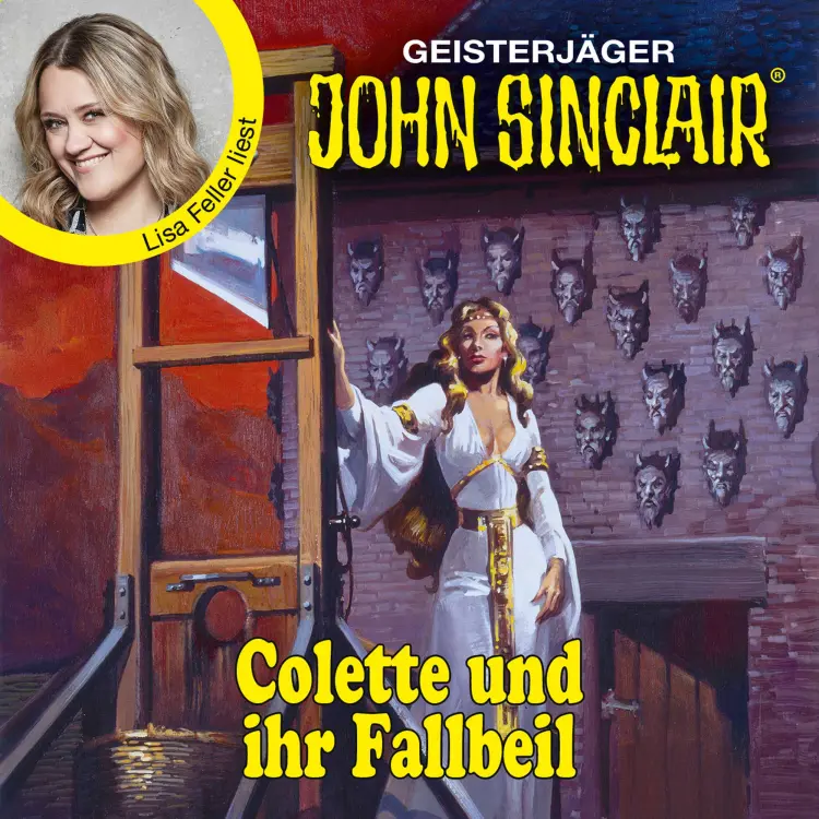 Cover von Jason Dark - John Sinclair - Promis lesen Sinclair - Colette und ihr Fallbeil