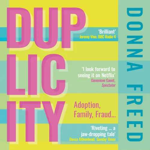 Cover - Donna Freed - Duplicity - My Mothers' Secrets