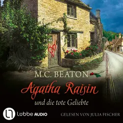 Cover - M. C. Beaton - Agatha Raisin - Teil 11 - Agatha Raisin und die tote Geliebte