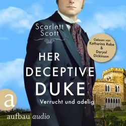 Cover - Scarlett Scott - Wicked Husbands - Band 4 - Her Deceptive Duke - Verrucht und adelig