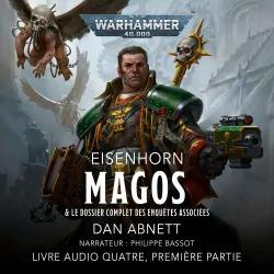 Cover - Dan Abnett - Warhammer 40.000: Eisenhorn 4 - Magos, Première Partie