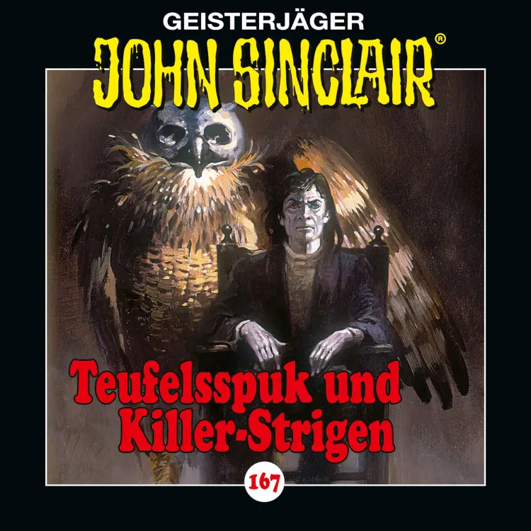 Cover von John Sinclair - Folge 167 - Teufelsspuk und Killer-Strigen
