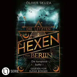 Cover - Oliver Skuza - Die letzten Hexen von Berlin - Sammelband