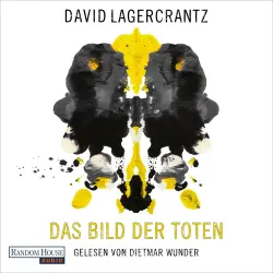 Cover - David Lagercrantz - Die Rekke-Vargas-Reihe - Band 2 - Das Bild der Toten