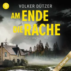 Cover - Volker Dützer - Am Ende die Rache
