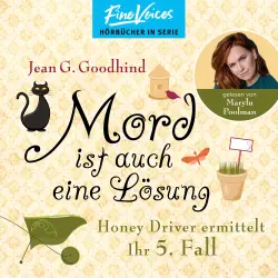 Cover - Jean G. Goodhind - Honey Driver ermittelt - Band 5 - Mord ist auch eine Lösung