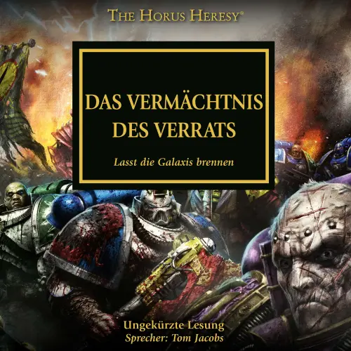 Cover von David Annandale - The Horus Heresy 31 - Das Vermächtnis des Verrats