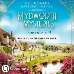 Cover - Matthew Costello - Mydworth Mysteries: Historical Mystery Compilation 3 - Episode 7-9