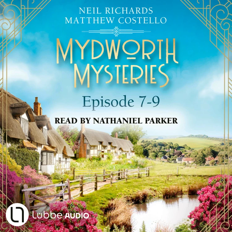 Cover von Matthew Costello - Mydworth Mysteries: Historical Mystery Compilation 3 - Episode 7-9