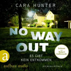 Cover - Cara Hunter - Detective Inspector Fawley ermittelt - Band 3 - No Way Out - Es gibt kein Entkommen