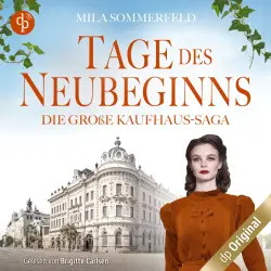 Cover - Mila Sommerfeld - Die große Kaufhaus-Saga - Band 3 - Tage des Neubeginns