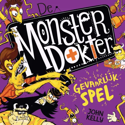 Cover - De Monsterdokter