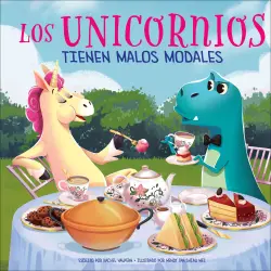 Cover - Rachel Halpern - Los unicornios tienen malos modales
