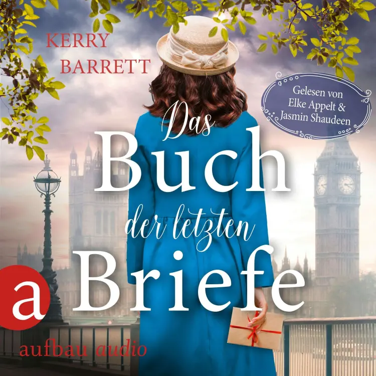 Cover von Kerry Barrett - Das Buch der letzten Briefe