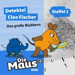 Cover - Die Maus - Folge 3 - Das große Blubbern
