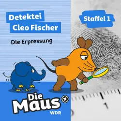 Cover - Die Maus - Folge 5 - Die Erpressung