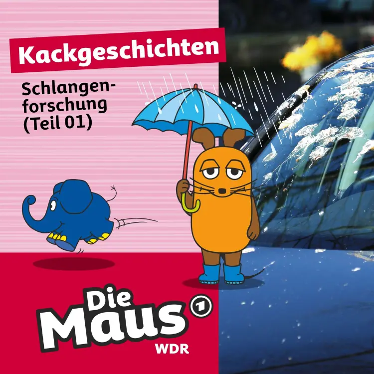 Cover von Die Maus - Folge 4 - Schlangenforschung (Teil 01)
