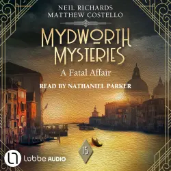 Cover - Matthew Costello - A Fatal Affair - Mydworth Mysteries - A Cosy Historical Mystery Series, Episode 15