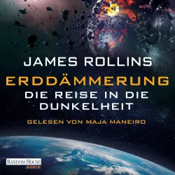 Cover - James Rollins - Erddämmerung - Band 2 - Die Reise in die Dunkelheit