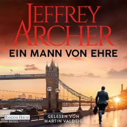 Cover - Jeffrey Archer - Ein Mann von Ehre