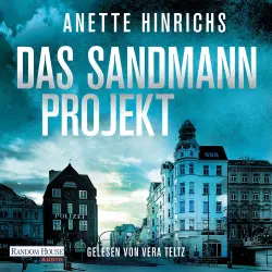 Cover - Anette Hinrichs - Malin Brodersen​ - Band 3 - Das Sandmann-Projekt