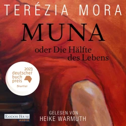 Cover - Terézia Mora - Muna oder Die Hälfte des Lebens