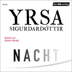 Cover - Yrsa Sigurdardóttir - Nacht