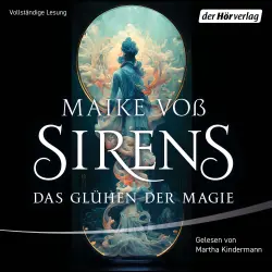 Cover - Maike Voß - Sirens-Reihe - Band 1 - Das Glühen der Magie