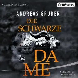 Cover - Andreas Gruber - Peter Hogart ermittelt - Band 1 - Die schwarze Dame