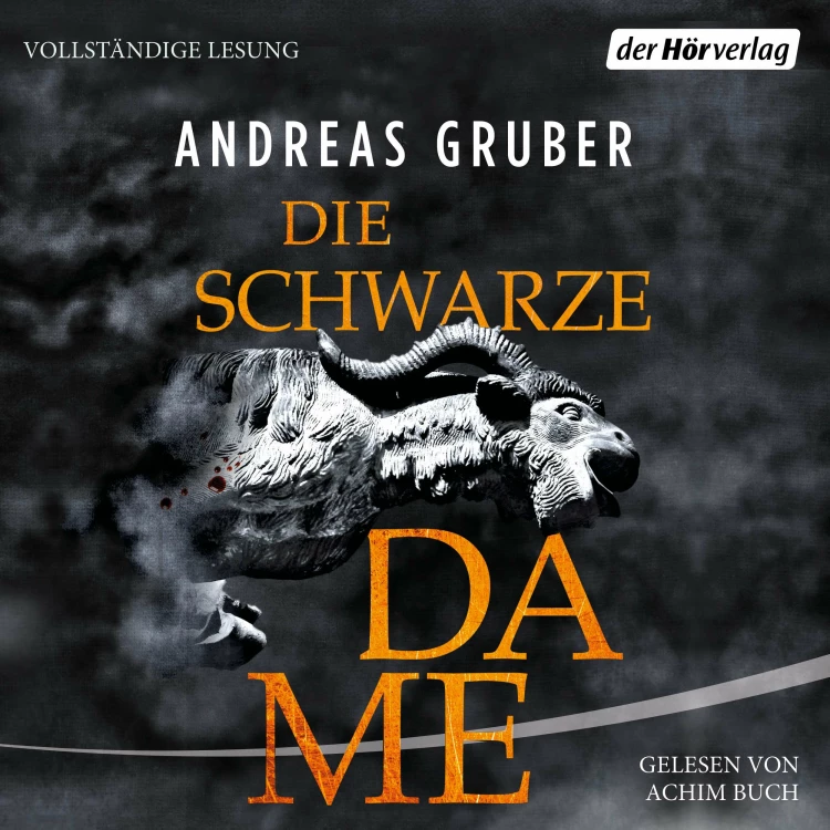 Cover von Andreas Gruber - Peter Hogart ermittelt - Band 1 - Die schwarze Dame