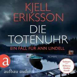 Cover - Kjell Eriksson - Ein Fall für Ann Lindell - Band 9 - Die Totenuhr
