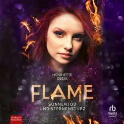 Cover - Henriette Dzeik - Flame - Band 5 - Sonnentod und Sternensturz