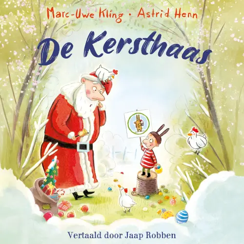 Cover - Marc-Uwe Kling - De Kersthaas