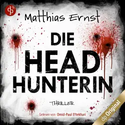 Cover - Matthias Ernst - Die Headhunterin