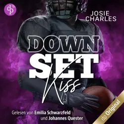 Cover - Josie Charles - Miami-Football-Love-Dilogie - Band 2 - Down Set Kiss