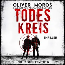 Cover - Oliver Moros - Kripo Berlin: Edel & Stein ermitteln - Band 2 - Todeskreis
