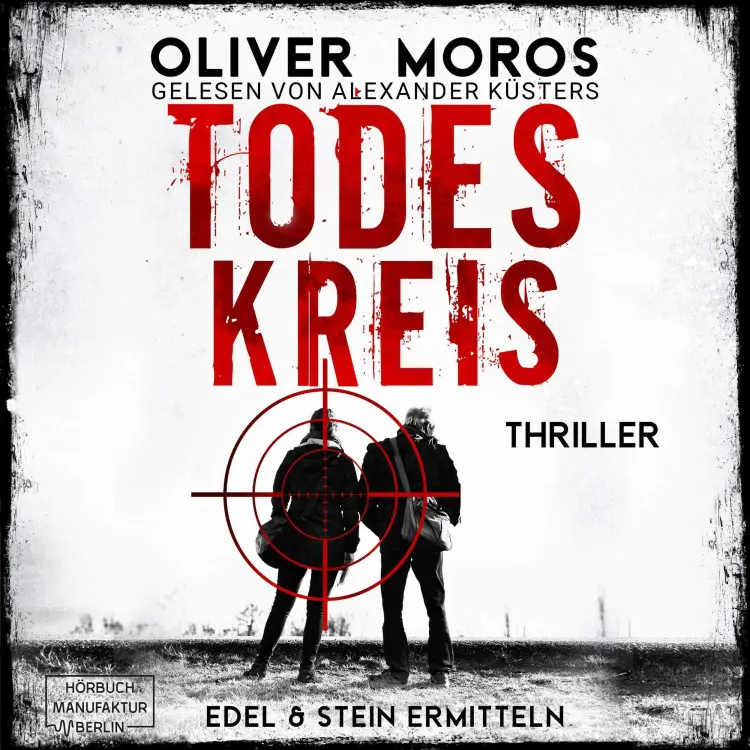 Cover von Oliver Moros - Kripo Berlin: Edel & Stein ermitteln - Band 2 - Todeskreis