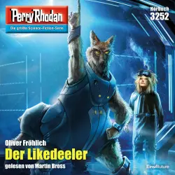 Cover - Oliver Fröhlich - Perry Rhodan - Erstauflage 3252 - Der Likedeeler