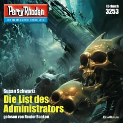 Cover - Susan Schwartz - Perry Rhodan - Erstauflage 3253 - Die List des Administrators