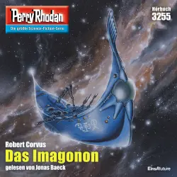 Cover - Robert Corvus - Perry Rhodan - Erstauflage 3255 - Das Imagonon