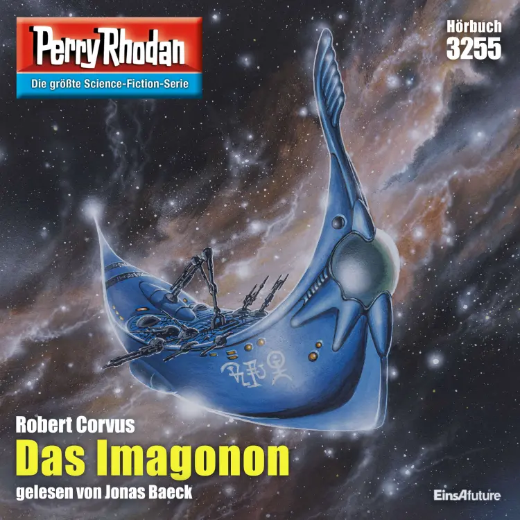 Cover von Robert Corvus - Perry Rhodan - Erstauflage 3255 - Das Imagonon