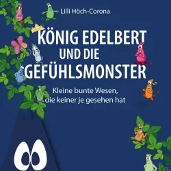 Cover - Lilli Höch-Corona - König Edelbert und die Gefühlsmonster - Kleine bunte Wesen, die keiner je gesehen hat