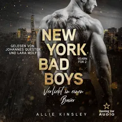 Cover - Allie Kinsley - Yearn for - Band 2 - New York Bad Boys - Slade: Verliebt in einen Boxer