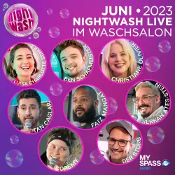Cover - NightWash Live - Juni 23