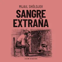 Cover - Mijail Sholojov - Sangre extraña